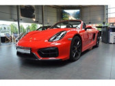 Porsche Boxster occasion Rouge année 2015 boite Manuelle Annonce Porsche Boxster occasion Essence 3.4 GTS à BEAUPUY