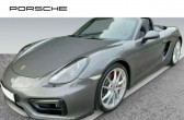 Porsche Boxster occasion Gris année 2016 boite Manuelle Annonce Porsche Boxster occasion Essence 3.4 GTS à BEAUPUY