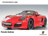 Porsche Boxster occasion Rouge année 2014 boite Automatique Annonce Porsche Boxster occasion Essence 3.4 S PDK à BEAUPUY
