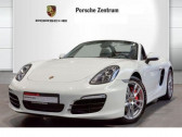 Porsche Boxster occasion Blanc année 2014 boite Automatique Annonce Porsche Boxster occasion Essence 3.4 S PDK à BEAUPUY
