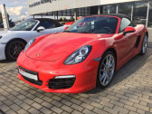 Porsche Boxster occasion Rouge année 2015 boite Automatique Annonce Porsche Boxster occasion Essence 3.4 S PDK à BEAUPUY