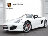 Porsche Boxster occasion Blanc année 2014 boite Automatique Annonce Porsche Boxster occasion Essence 3.4 S PDK à BEAUPUY