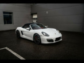 Porsche Boxster occasion Blanc année 2012 boite Automatique Annonce Porsche Boxster occasion Essence 3.4 S PDK à BEAUPUY