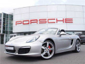 Porsche Boxster occasion Argent année 2013 boite Manuelle Annonce Porsche Boxster occasion Essence 3.4 S à BEAUPUY