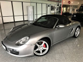 Porsche Boxster occasion Argent année 2008 boite Manuelle Annonce Porsche Boxster occasion Essence 3.4 S à BEAUPUY