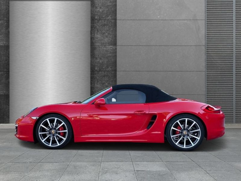 Porsche Boxster 3.4 S  occasion  BEAUPUY - photo n8