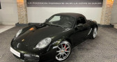 Annonce Porsche Boxster occasion Essence 3.4i - 295 - BVA Tiptronic  TYPE 987 CABRIOLET S  - Black Ol  Antibes