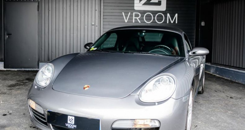 Porsche Boxster 3.4i - 295 TYPE 987 CABRIOLET S  occasion  Saint Omer - photo n3