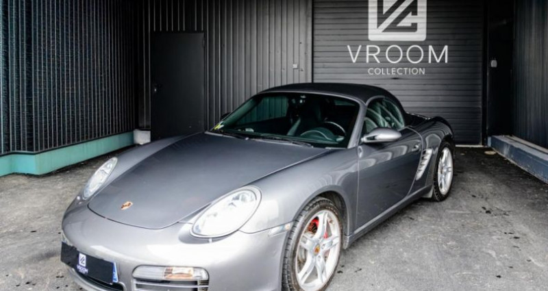 Porsche Boxster 3.4i - 295 TYPE 987 CABRIOLET S  occasion  Saint Omer - photo n2