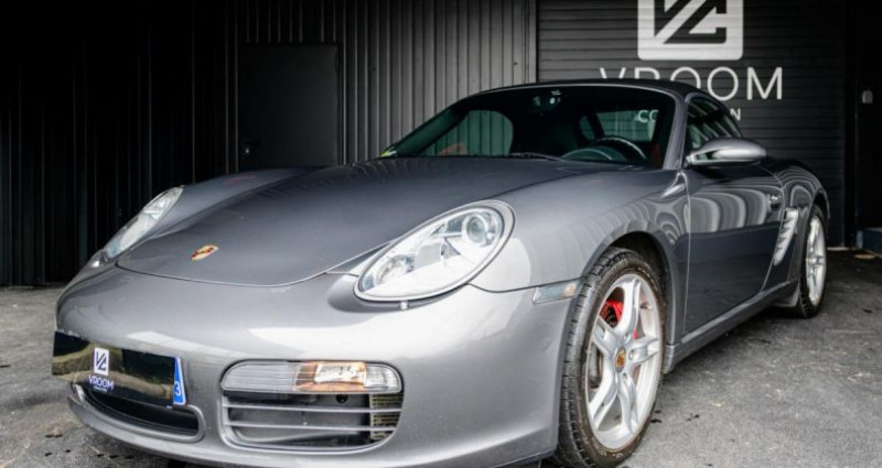 Porsche Boxster 3.4i - 295 TYPE 987 CABRIOLET S  occasion  Saint Omer
