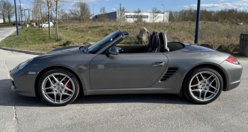 Porsche Boxster 3.4i - 310 - BV PDK TYPE 987 II 2009 CABRIOLET S  occasion à Reims - photo n°6