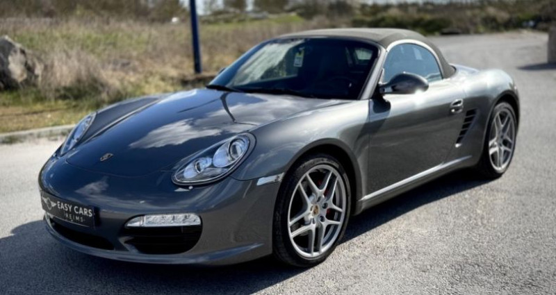 Porsche Boxster 3.4i - 310 - BV PDK TYPE 987 II 2009 CABRIOLET S  occasion à Reims - photo n°3