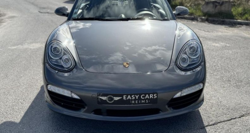 Porsche Boxster 3.4i - 310 - BV PDK TYPE 987 II 2009 CABRIOLET S  occasion à Reims - photo n°7
