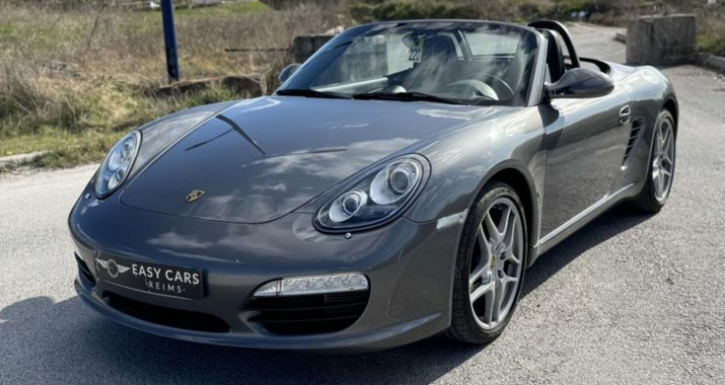 Porsche Boxster 3.4i - 310 - BV PDK TYPE 987 II 2009 CABRIOLET S  occasion à Reims - photo n°2