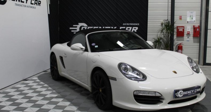 Porsche Boxster 3.4i - 310 TYPE 987 II 2009 CABRIOLET S  occasion � Venelles - photo n�2