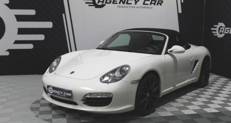 Porsche Boxster 3.4i - 310 TYPE 987 II 2009 CABRIOLET S  occasion � Venelles