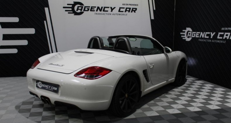 Porsche Boxster 3.4i - 310 TYPE 987 II 2009 CABRIOLET S  occasion � Venelles - photo n�4
