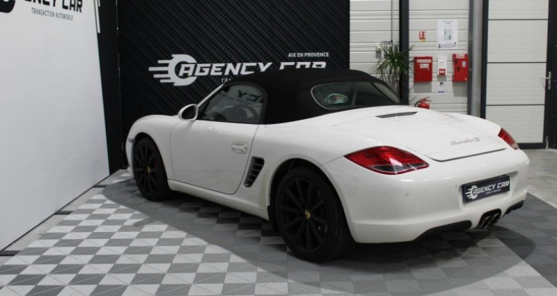 Porsche Boxster 3.4i - 310 TYPE 987 II 2009 CABRIOLET S  occasion � Venelles - photo n�3