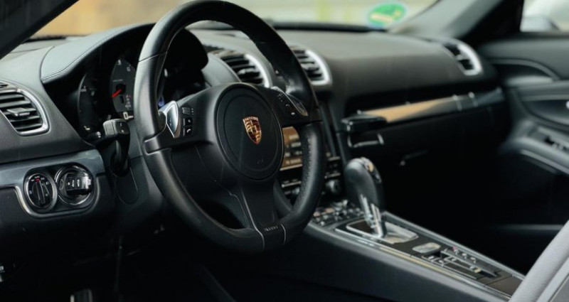 Porsche Boxster 3.4i - 315 - BV PDK - Start&Stop TYPE 981 CABRIOLET S  occasion  SARRE-UNION - photo n7