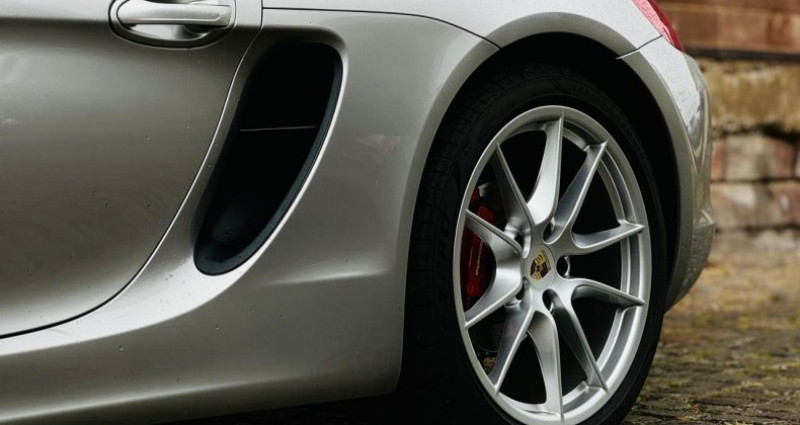 Porsche Boxster 3.4i - 315 - BV PDK - Start&Stop TYPE 981 CABRIOLET S  occasion  SARRE-UNION - photo n6