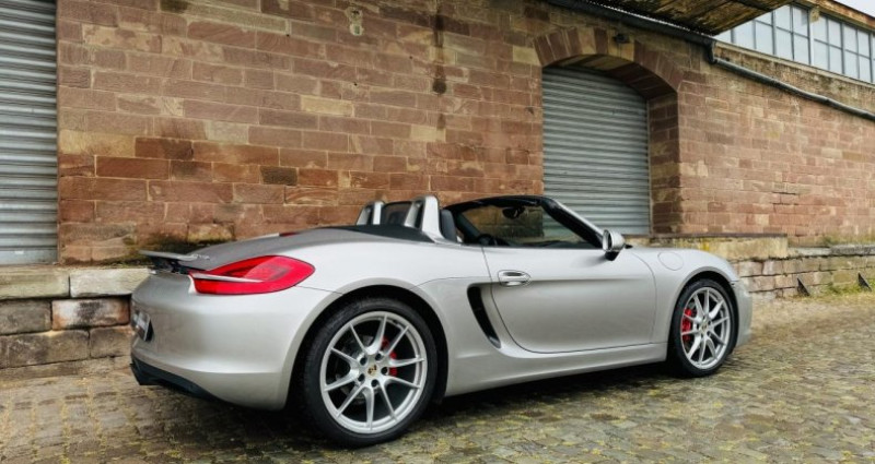 Porsche Boxster 3.4i - 315 - BV PDK - Start&Stop TYPE 981 CABRIOLET S  occasion  SARRE-UNION - photo n5