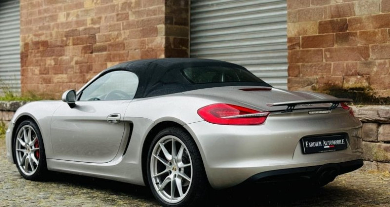Porsche Boxster 3.4i - 315 - BV PDK - Start&Stop TYPE 981 CABRIOLET S  occasion  SARRE-UNION - photo n4