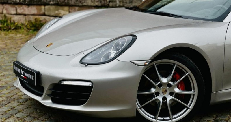 Porsche Boxster 3.4i - 315 - BV PDK - Start&Stop TYPE 981 CABRIOLET S  occasion  SARRE-UNION