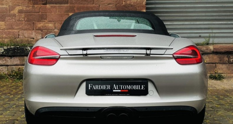 Porsche Boxster 3.4i - 315 - BV PDK - Start&Stop TYPE 981 CABRIOLET S  occasion  SARRE-UNION - photo n3