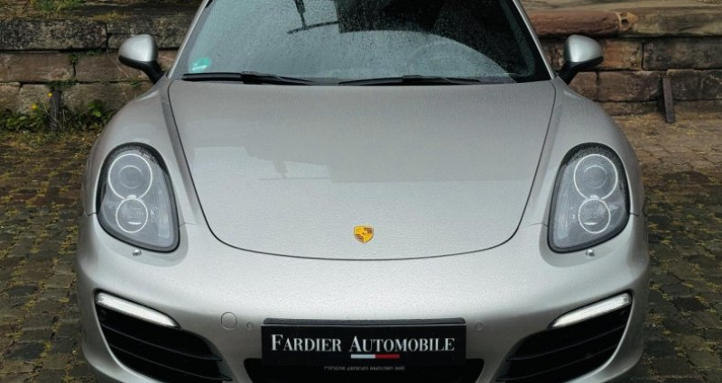 Porsche Boxster 3.4i - 315 - BV PDK - Start&Stop TYPE 981 CABRIOLET S  occasion  SARRE-UNION - photo n2