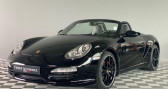 Porsche Boxster occasion année 2011 boite Manuelle Annonce Porsche Boxster occasion Essence 3.4i - 320 TYPE 987 II 2009 CABRIOLET S Black Edition à SARRE-UNION