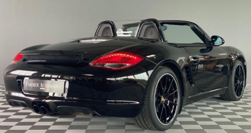 Porsche Boxster 3.4i - 320 TYPE 987 II 2009 CABRIOLET S Black Edition  occasion  SARRE-UNION - photo n6