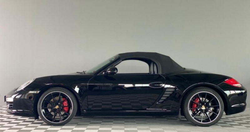 Porsche Boxster 3.4i - 320 TYPE 987 II 2009 CABRIOLET S Black Edition  occasion  SARRE-UNION - photo n4