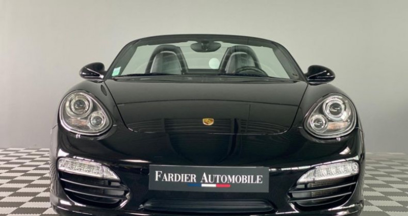Porsche Boxster 3.4i - 320 TYPE 987 II 2009 CABRIOLET S Black Edition  occasion  SARRE-UNION - photo n2