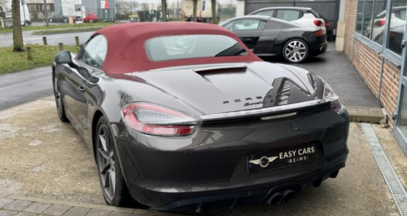 Porsche Boxster 3.4i - 330 - BV PDK - Start&Stop TYPE 981 CABRIOLET GTS  occasion  Reims - photo n7
