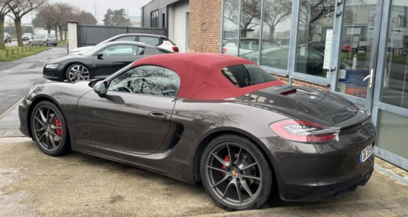 Porsche Boxster 3.4i - 330 - BV PDK - Start&Stop TYPE 981 CABRIOLET GTS  occasion  Reims - photo n6