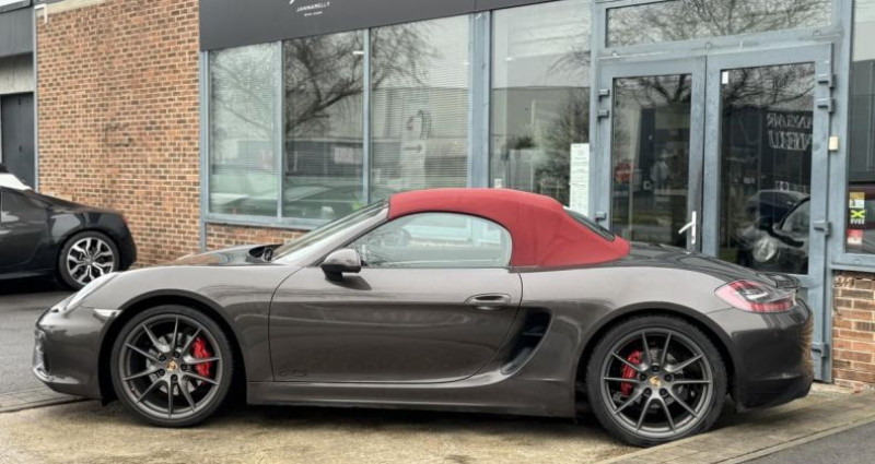 Porsche Boxster 3.4i - 330 - BV PDK - Start&Stop TYPE 981 CABRIOLET GTS  occasion  Reims - photo n5