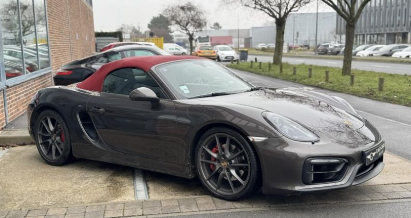 Porsche Boxster 3.4i - 330 - BV PDK - Start&Stop TYPE 981 CABRIOLET GTS  occasion  Reims - photo n4