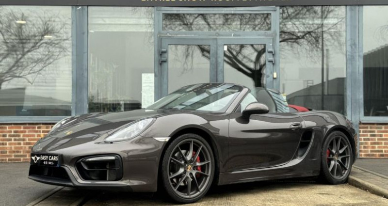 Porsche Boxster 3.4i - 330 - BV PDK - Start&Stop TYPE 981 CABRIOLET GTS  occasion  Reims - photo n3