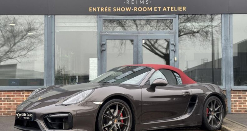 Porsche Boxster 3.4i - 330 - BV PDK - Start&Stop TYPE 981 CABRIOLET GTS  occasion  Reims - photo n2