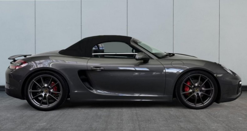 Porsche Boxster 3.4i - 330 - Manuelle - TYPE 981 CABRIOLET GTS  occasion � POISSY - photo n�7