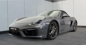 Annonce Porsche Boxster occasion Essence 3.4i - 330 - Manuelle - TYPE 981 CABRIOLET GTS � POISSY