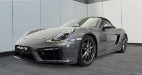 Porsche Boxster occasion 2014 mise en vente &agrave; POISSY par le garage IMPORT CAR - photo n&deg;1