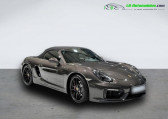 Porsche Boxster occasion année 2015 boite Automatique Annonce Porsche Boxster occasion Essence 3.4i GTS 330 ch BVA à Beaupuy