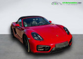 Porsche Boxster occasion année 2015 boite Automatique Annonce Porsche Boxster occasion Essence 3.4i GTS 330 ch BVA à Beaupuy