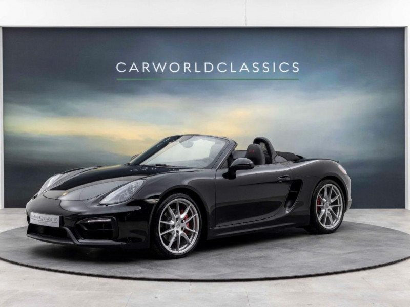Porsche Boxster 3.4i GTS 330 ch BVA  occasion � L'Union - photo n�12