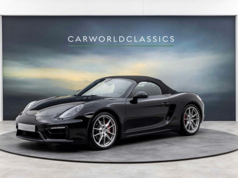 Porsche Boxster 3.4i GTS 330 ch BVA  occasion � L'Union - photo n�13