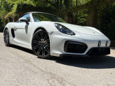 Porsche Boxster occasion année 2015 boite Automatique Annonce Porsche Boxster occasion Essence 3.4i GTS 330 ch BVA à L'Union