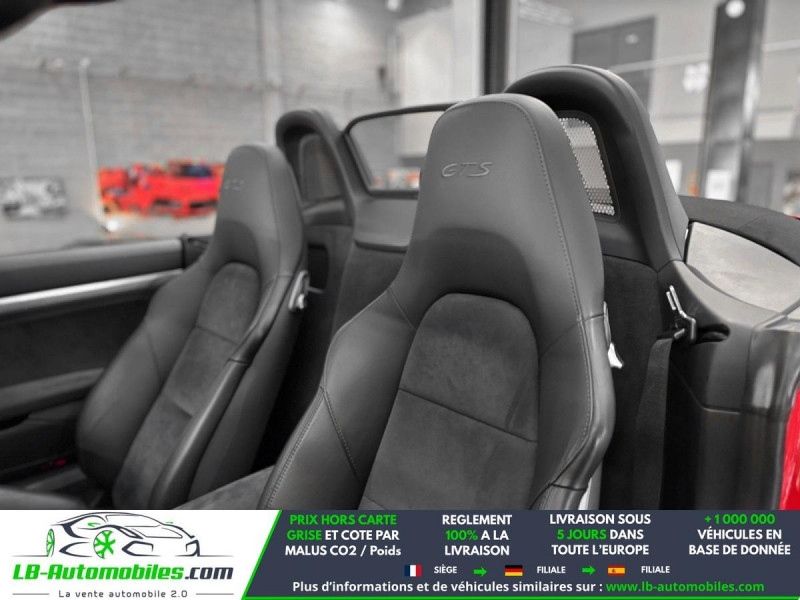 Porsche Boxster 3.4i GTS 330 ch BVM  occasion � Beaupuy - photo n�4