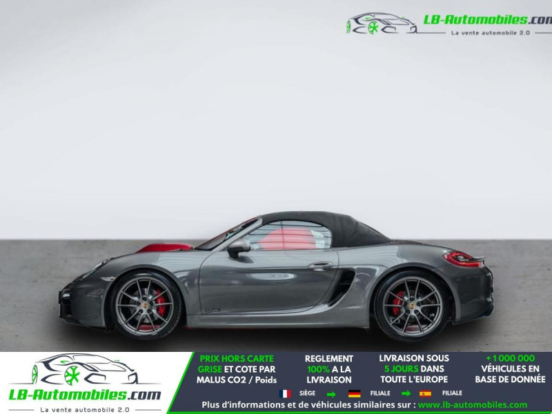 Porsche Boxster 3.4i GTS 330 ch BVM  occasion � Beaupuy - photo n�4