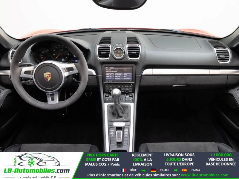 Porsche Boxster 3.4i GTS 330 ch BVM  occasion � Beaupuy - photo n�2